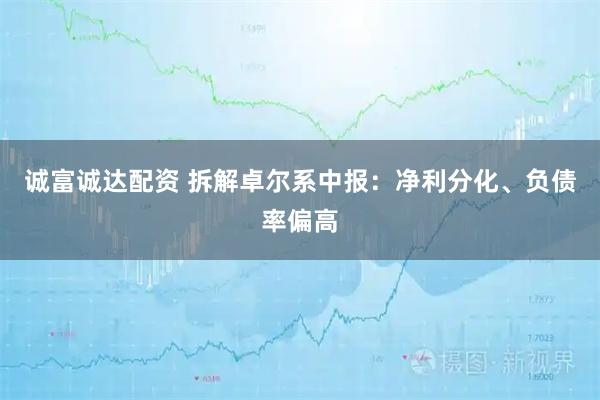 诚富诚达配资 拆解卓尔系中报：净利分化、负债率偏高